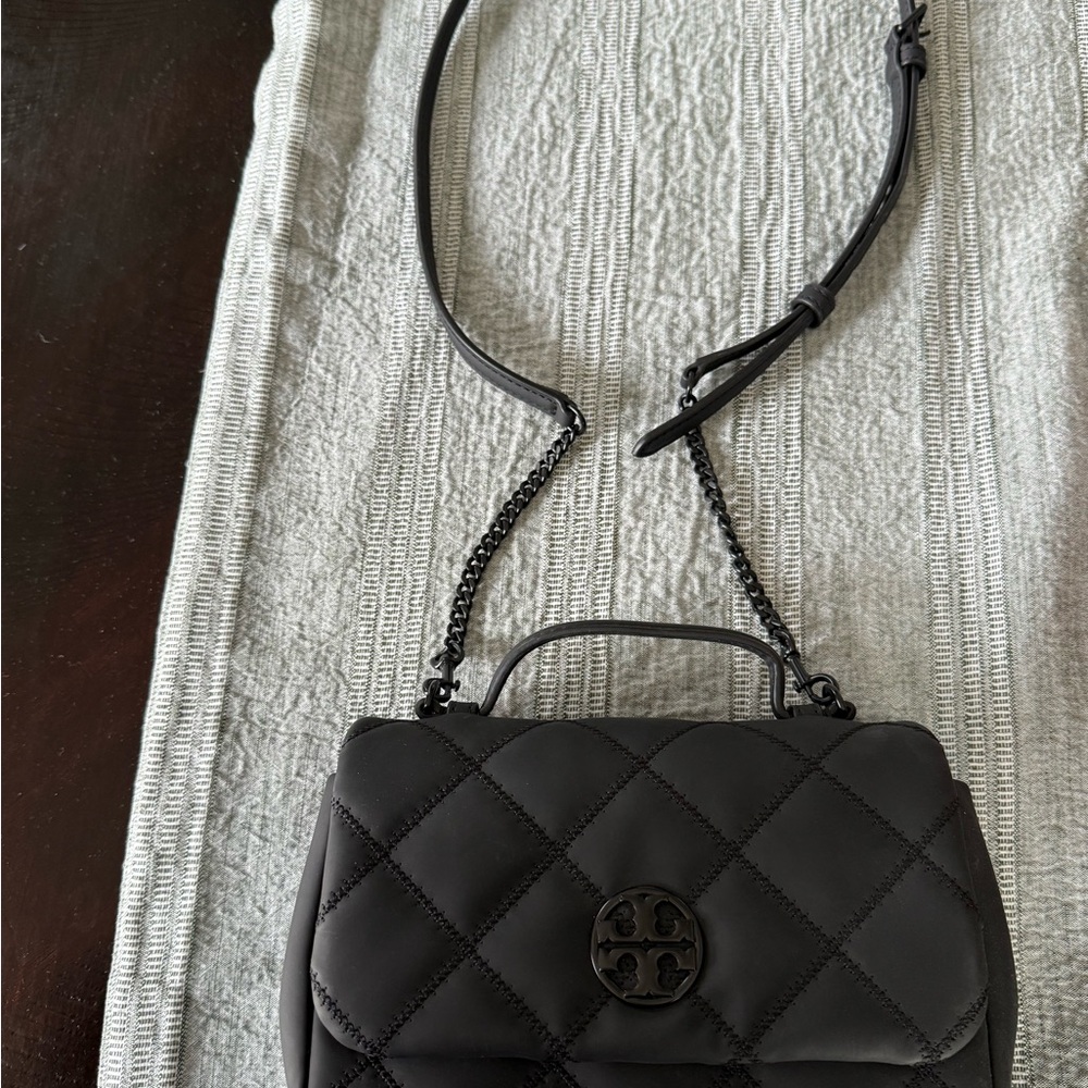 Tory Burch Black Quilted Women's Bag